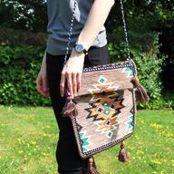 Sac de Festival Kilim - Beige