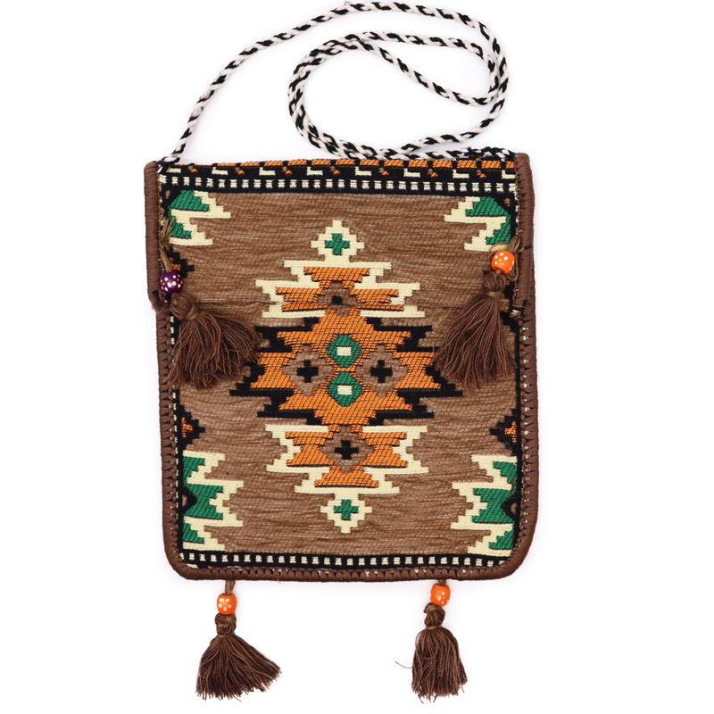 Sac de Festival Kilim - Beige