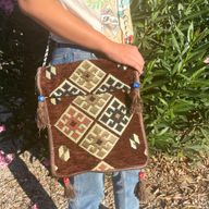 Sac de Festival Kilim - Chocolat