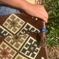 Sac de Festival Kilim - Chocolat