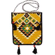 Sac de Festival Kilim - Jaune