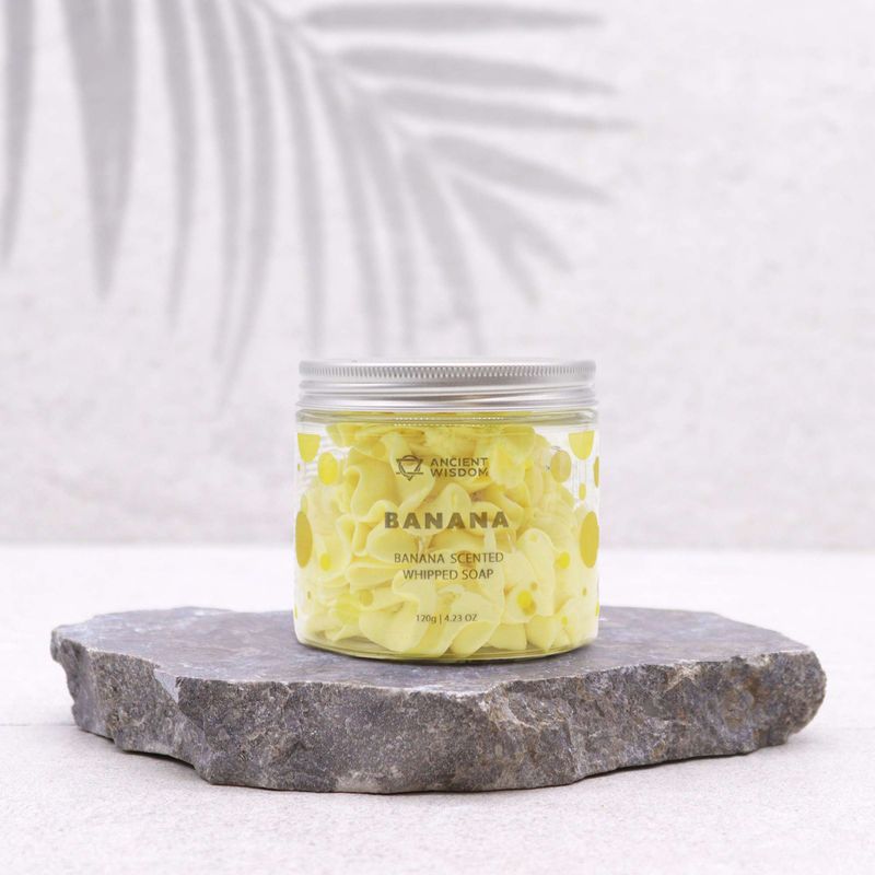 Savon Fouetté - Banane 120g