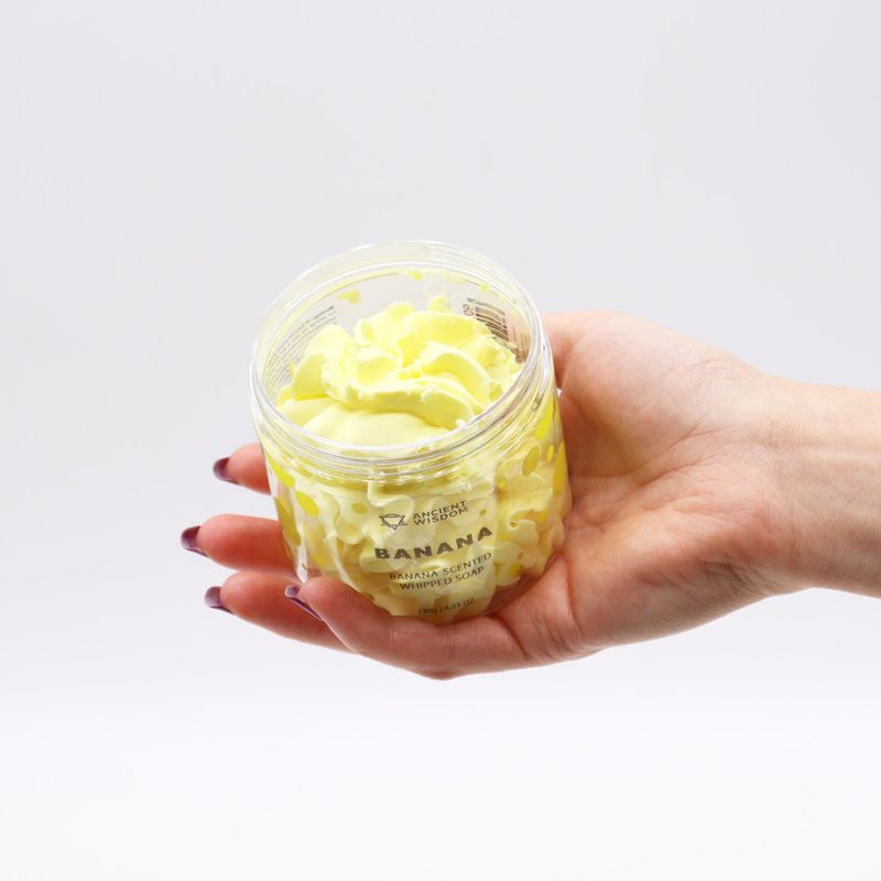 Savon Fouetté - Banane 120g