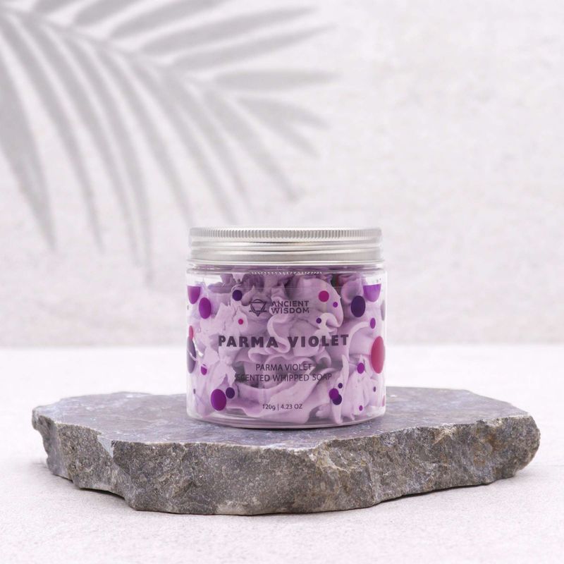 Savon Fouetté - Violette de Parme 120g