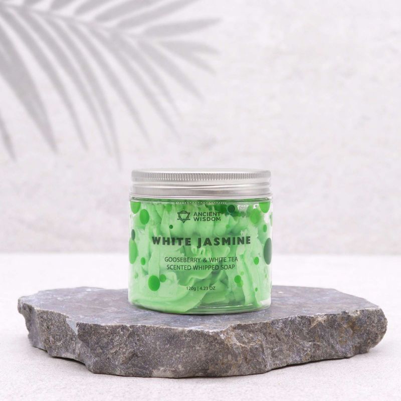 Savon Fouetté - Groseille & Thé Blanc 120g