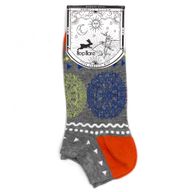 Socquettes en Bambou Hop Hare S/M (36-40) - Fleur de Vie