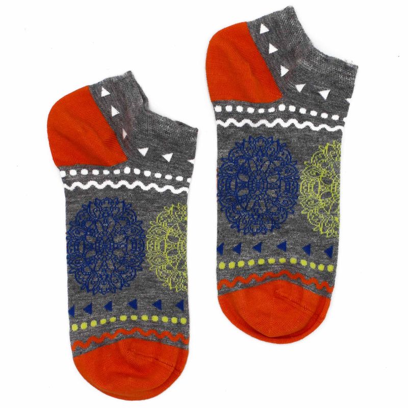 Socquettes en Bambou Hop Hare S/M (36-40) - Fleur de Vie
