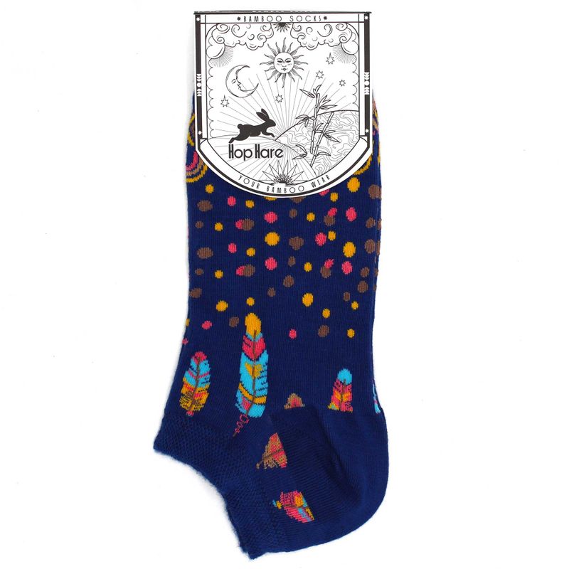 Socquettes en Bambou Hop Hare S/M (36-40) - Plumes d'Indiens
