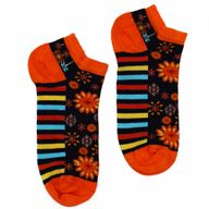 Socquettes  en Bambou Hop Hare S/M (36-40) - Fleurs Mandala