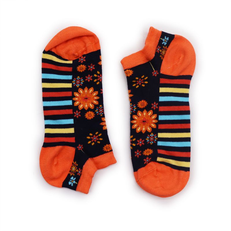 Socquettes  en Bambou Hop Hare S/M (36-40) - Fleurs Mandala