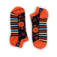 Socquettes  en Bambou Hop Hare S/M (36-40) - Fleurs Mandala