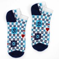 Socquettes  en Bambou Hop Hare S/M (36-40) - Om & Mauvais œil