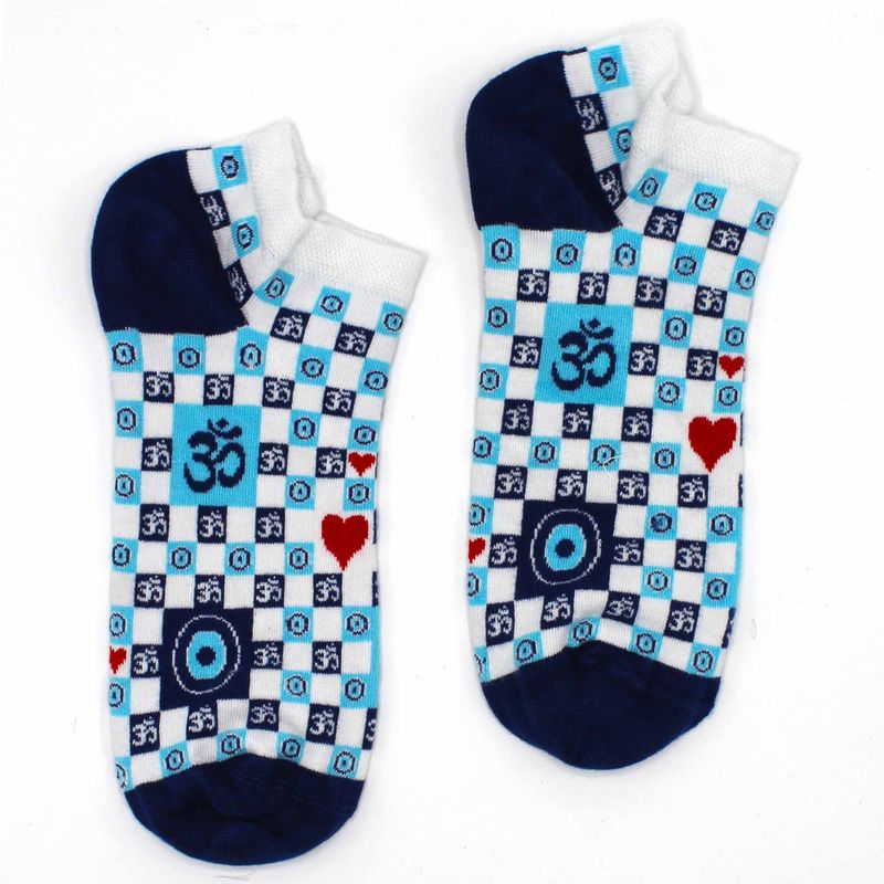 Socquettes  en Bambou Hop Hare S/M (36-40) - Om & Mauvais œil