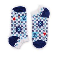 Socquettes  en Bambou Hop Hare S/M (36-40) - Om & Mauvais œil
