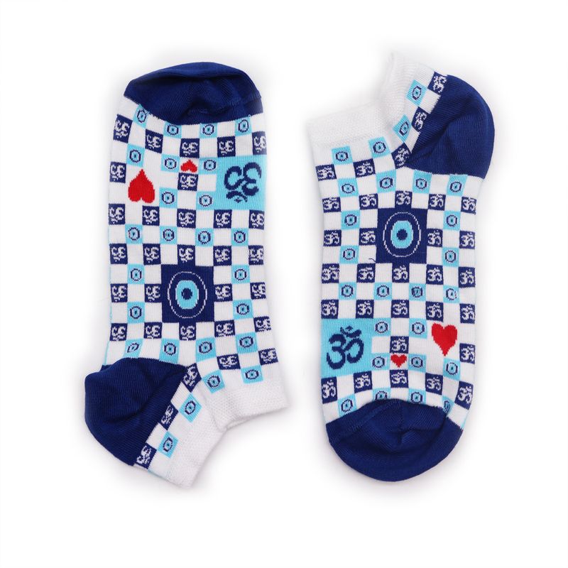 Socquettes  en Bambou Hop Hare S/M (36-40) - Om & Mauvais œil