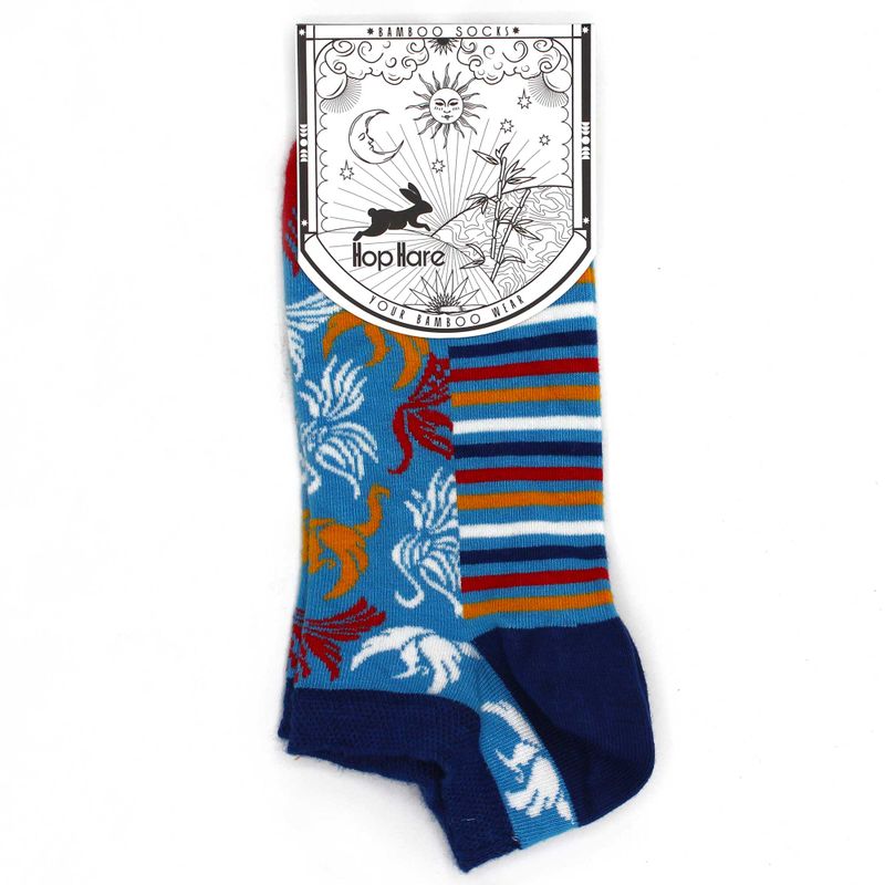 Socquettes  en Bambou Hop Hare S/M (36-40) - Phénix