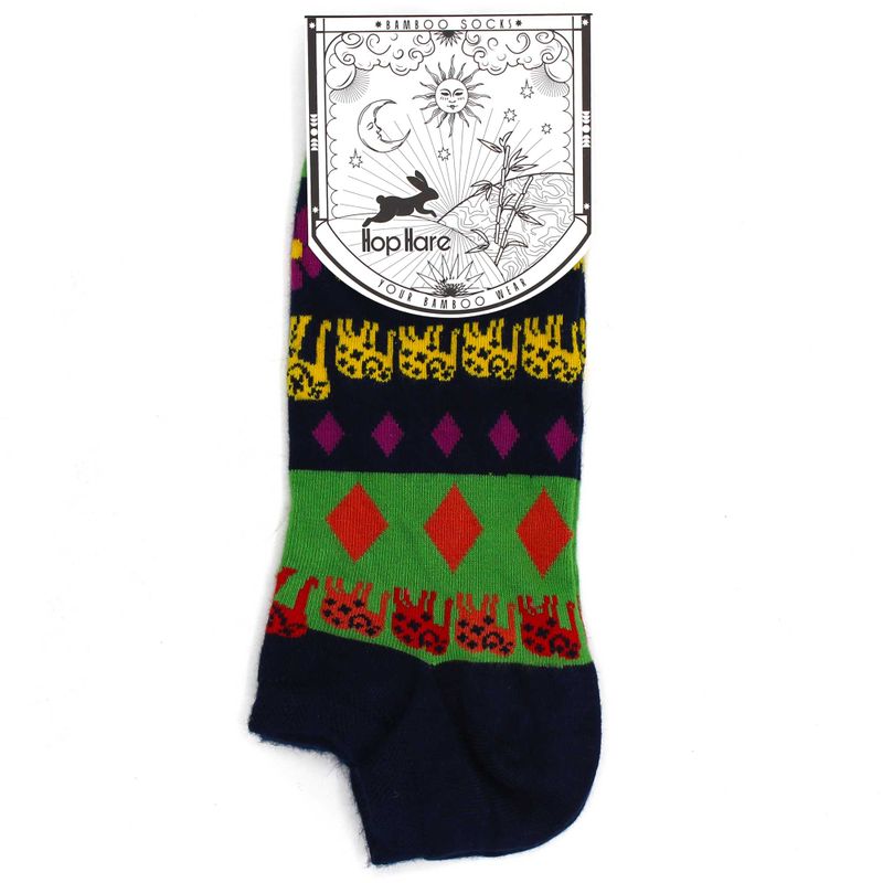 Socquettes  en Bambou Hop Hare S/M (36-40) - Éléphant Chanceux