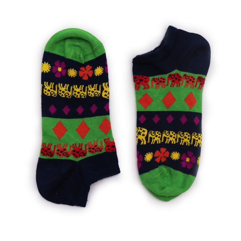 Socquettes  en Bambou Hop Hare S/M (36-40) - Éléphant Chanceux