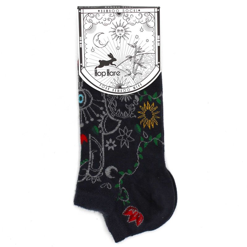 Socquettes  en Bambou Hop Hare S/M (36-40) - Main de Fatma