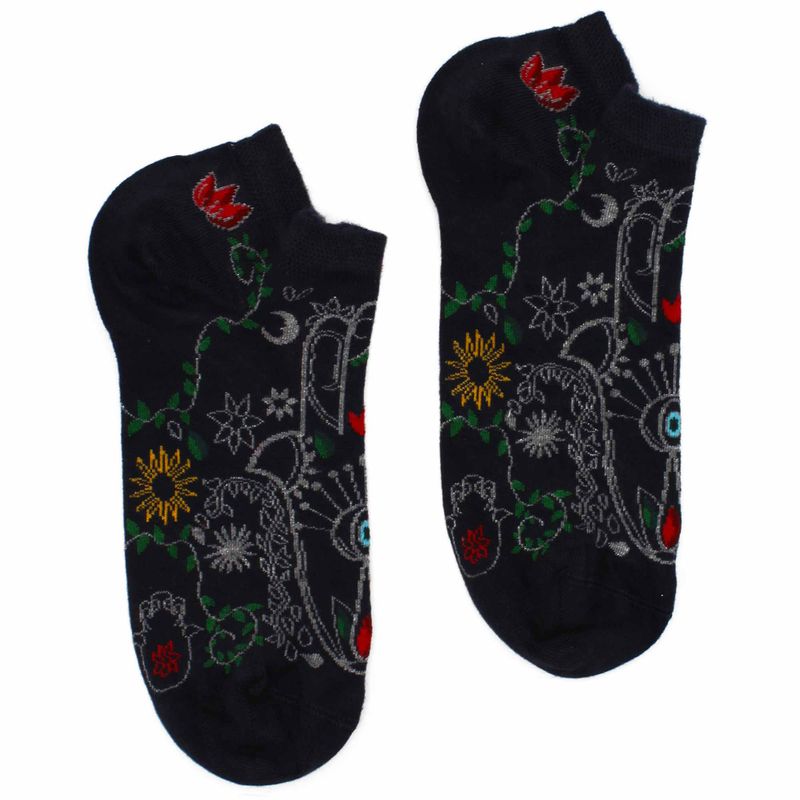 Socquettes  en Bambou Hop Hare S/M (36-40) - Main de Fatma