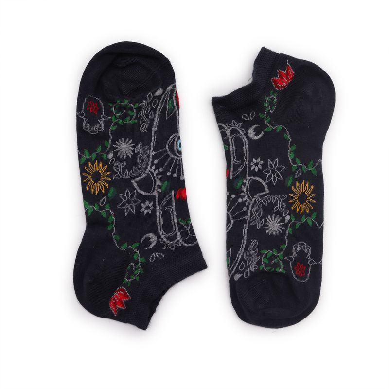 Socquettes  en Bambou Hop Hare S/M (36-40) - Main de Fatma