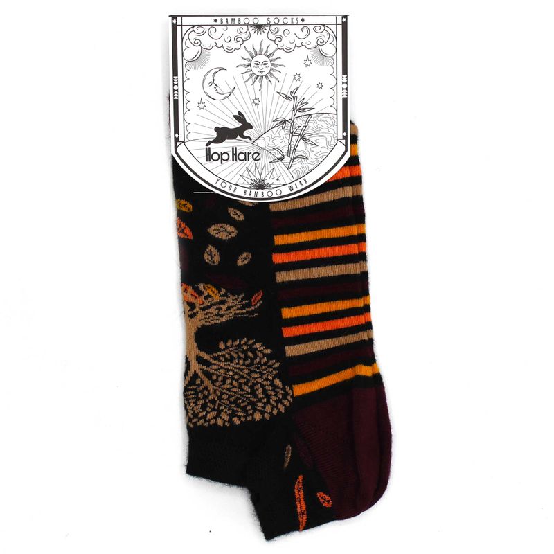 Socquettes  en Bambou Hop Hare S/M (36-40) - Arbre de Vie
