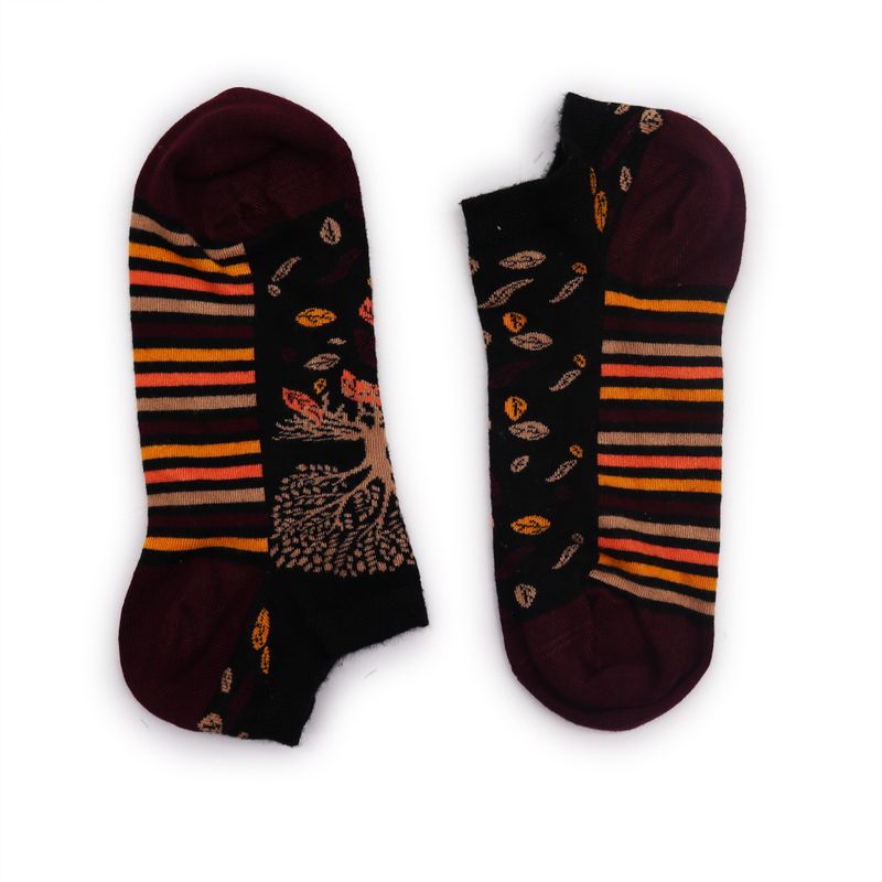 Socquettes  en Bambou Hop Hare S/M (36-40) - Arbre de Vie