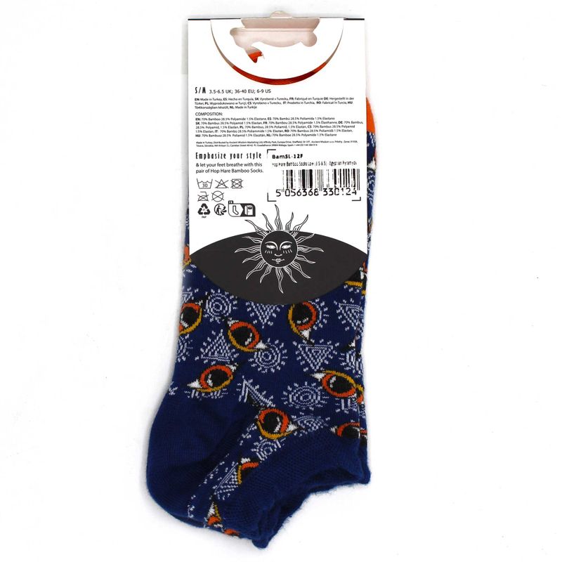 Socquettes  en Bambou Hop Hare S/M (36-40) -  Pyramides égyptiennes