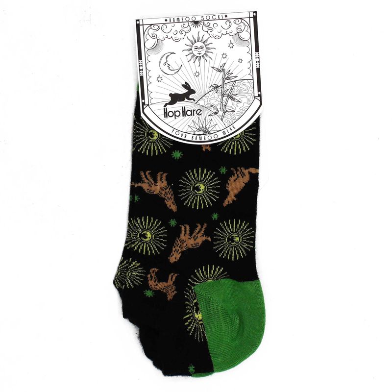 Socquettes  en Bambou Hop Hare S/M (36-40) -  Loup du clair de lune
