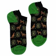 Socquettes  en Bambou Hop Hare S/M (36-40) -  Loup du clair de lune