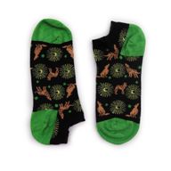 Socquettes  en Bambou Hop Hare S/M (36-40) -  Loup du clair de lune