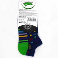Socquettes  en Bambou Hop Hare S/M (36-40) -  7 Chakras