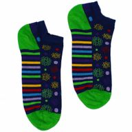 Socquettes  en Bambou Hop Hare S/M (36-40) -  7 Chakras