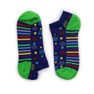Socquettes  en Bambou Hop Hare S/M (36-40) -  7 Chakras