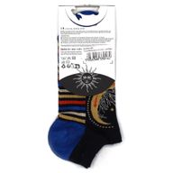 Socquettes  en Bambou Hop Hare S/M (36-40) -  Phases de la Lune