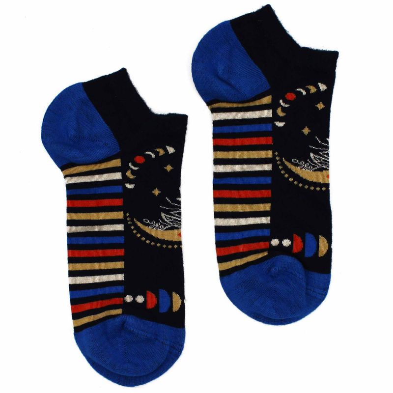 Socquettes  en Bambou Hop Hare S/M (36-40) -  Phases de la Lune