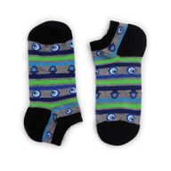 Socquettes en Bambou Hop Hare S/M (36-40) - Mauvais Œil & Main de Fatma