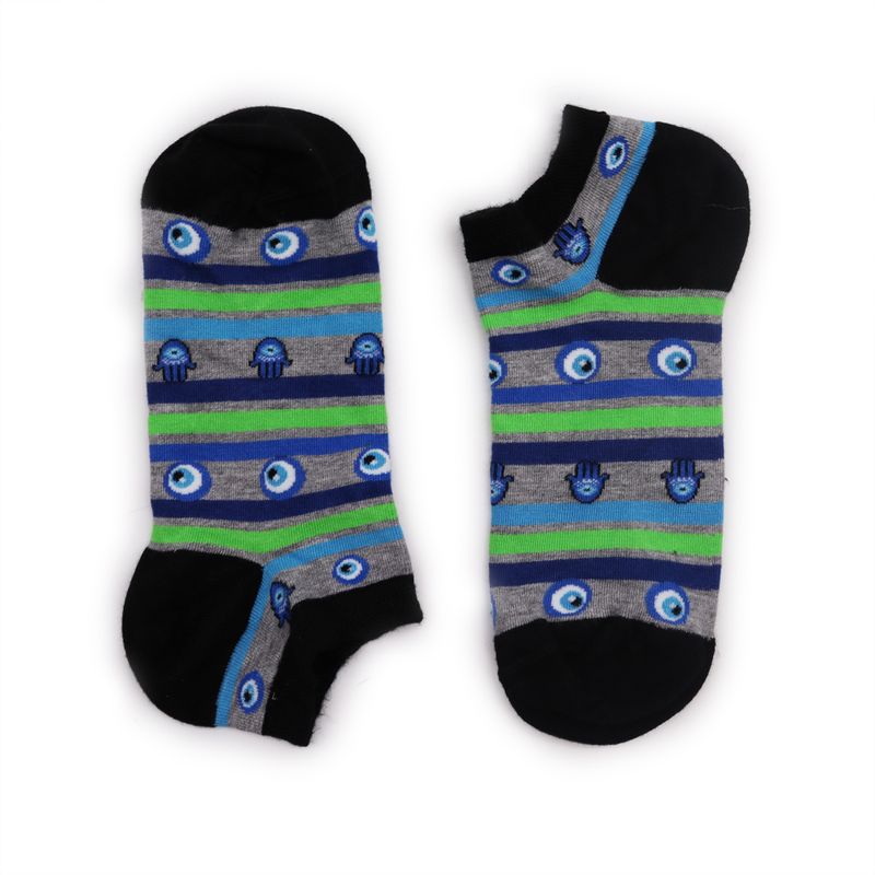 Socquettes en Bambou Hop Hare S/M (36-40) - Mauvais Œil & Main de Fatma
