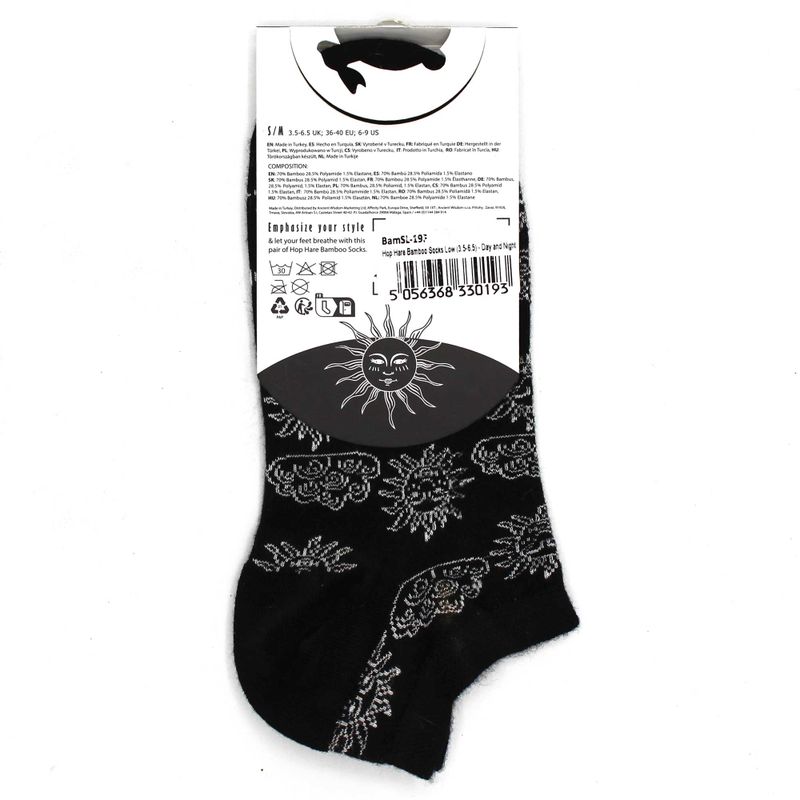 Socquettes en Bambou Hop Hare S/M (36-40) -   Jour & Nuit