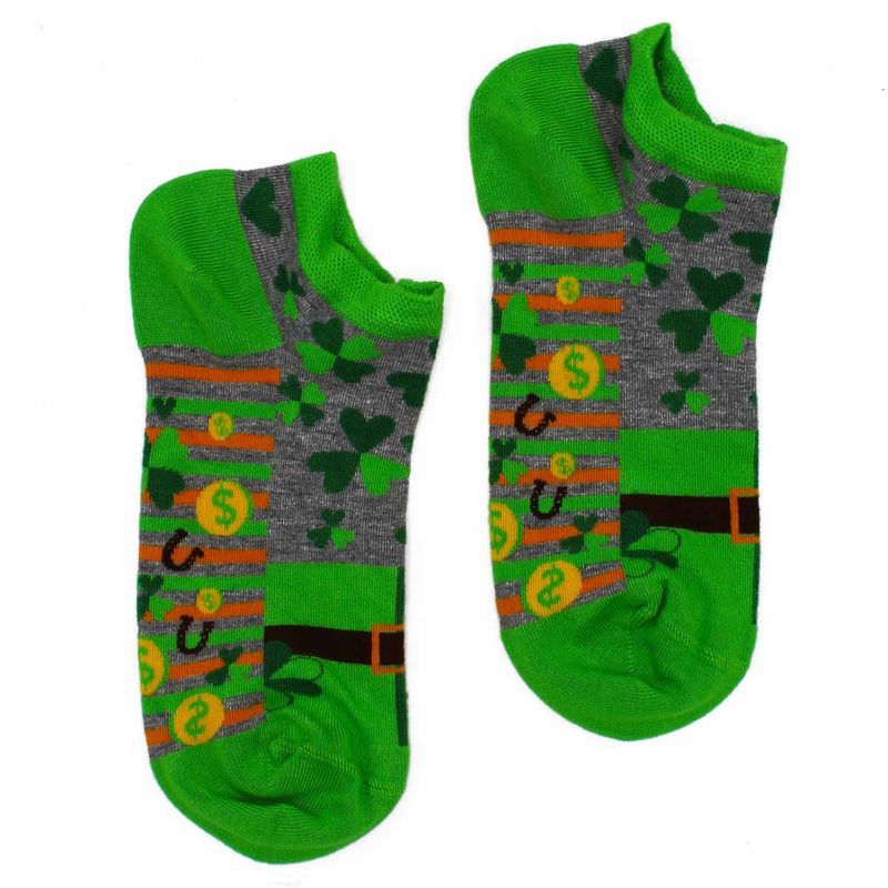 Socquettes  en Bambou Hop Hare S/M (36-40) - Chaussettes porte-bonheur