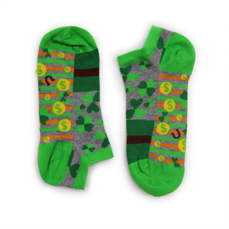 Socquettes  en Bambou Hop Hare S/M (36-40) - Chaussettes porte-bonheur