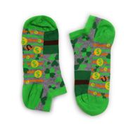 Socquettes  en Bambou Hop Hare S/M (36-40) - Chaussettes porte-bonheur