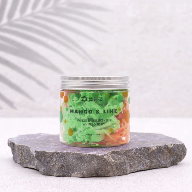 Savon Fouetté Mangue & Citron Vert 120g