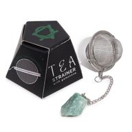 Infuseur Boule à Thé avec Pierres Précieuses - Aventurine Verte