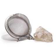 Infuseur Boule à Thé avec Pierres Précieuses - Quartz Fumé