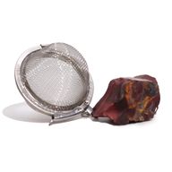Infuseur Boule à Thé avec Pierres Précieuses - Mookaite