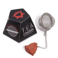 Infuseur Boule à Thé avec Pierres Précieuses - Jaspe Rouge
