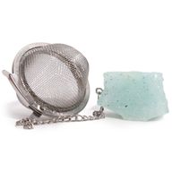 Infuseur Boule à Thé avec Pierres Précieuses - Aigue-Marine
