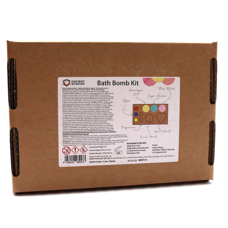 Kit de Bombes de Bain - Alliage & Satin
