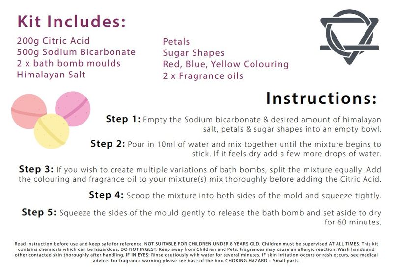 Kit de Bombes de Bain - Alliage & Satin